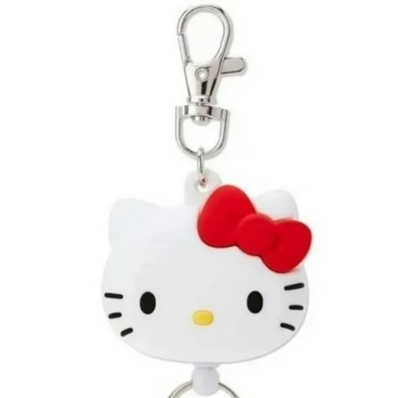 🦋Sanrio My melody Cinnamoroll Hello kitty Kuromi creative exquisite Keychain - Picture 2 of 8